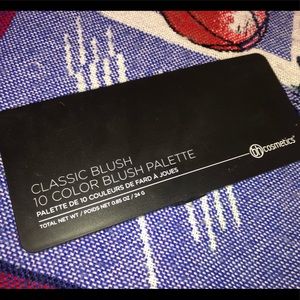 BH Cosmetics blush palette